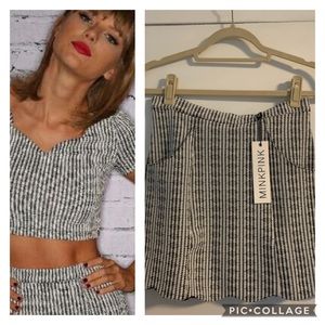 SOLDMINKPINK Sweetheart skirt ASO Taylor Swift